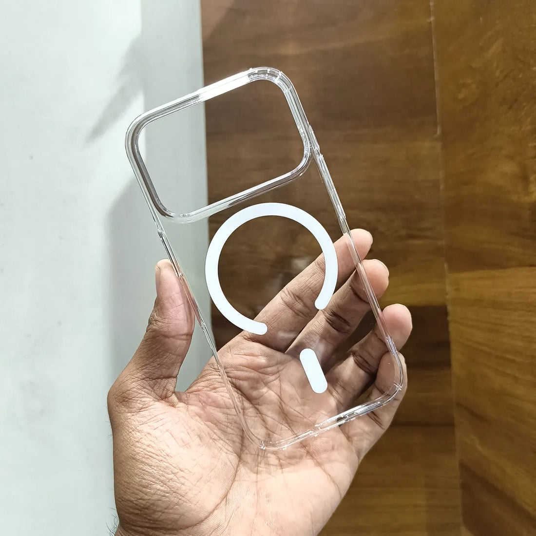 Cases & Covers Ultra Slim Thin Crystal Clear Hard Case with Magsafe for iPhone 17 Pro