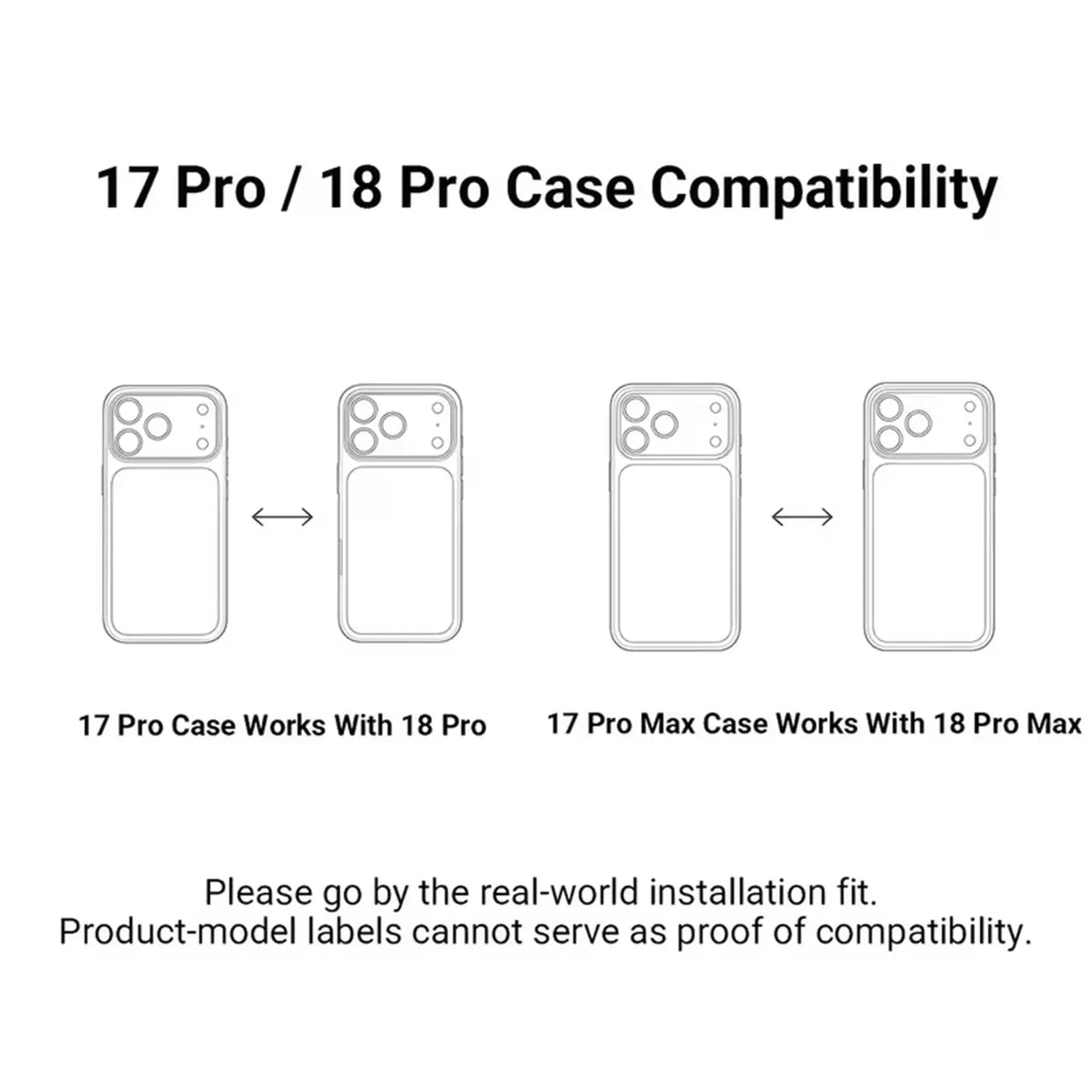 Ultra Slim Thin Crystal Clear Hard Case with Magsafe for iPhone 18 Pro