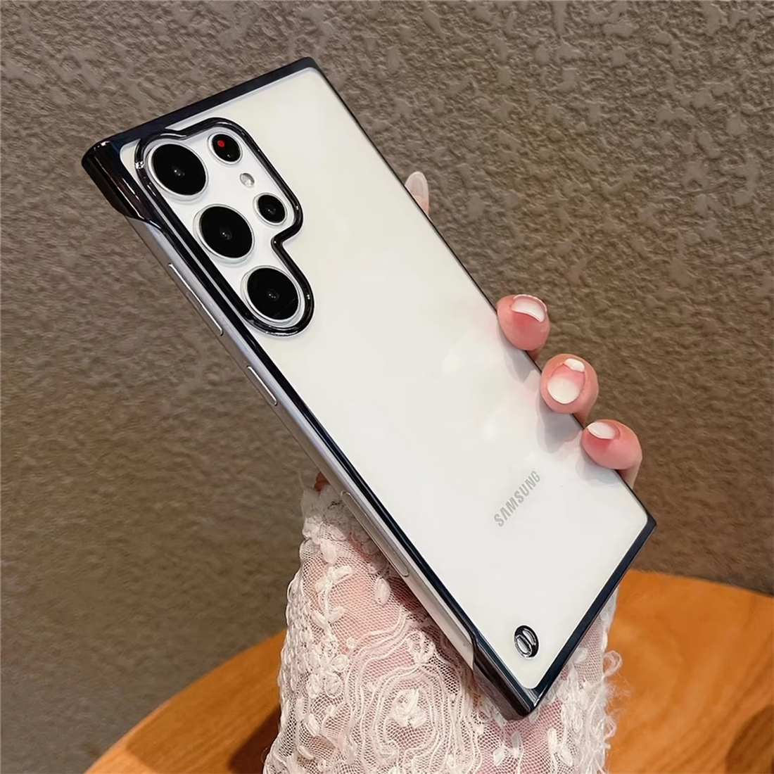 Cases & Covers Ultra-Thin Frameless Lightweight case for Samsung S24 Ultra