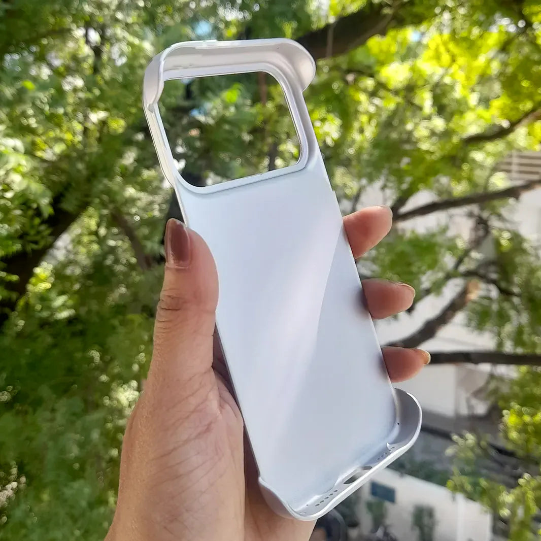 Ultra Thin Frameless Matte Magnetic Magsafe Back Case for iPhone 17 Pro Max Cases & Covers