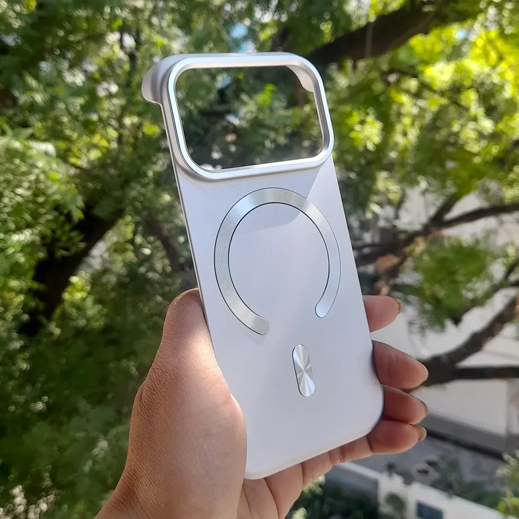 Ultra Thin Frameless Matte Magnetic Magsafe Back Case for iPhone 17 Pro Max Cases & Covers