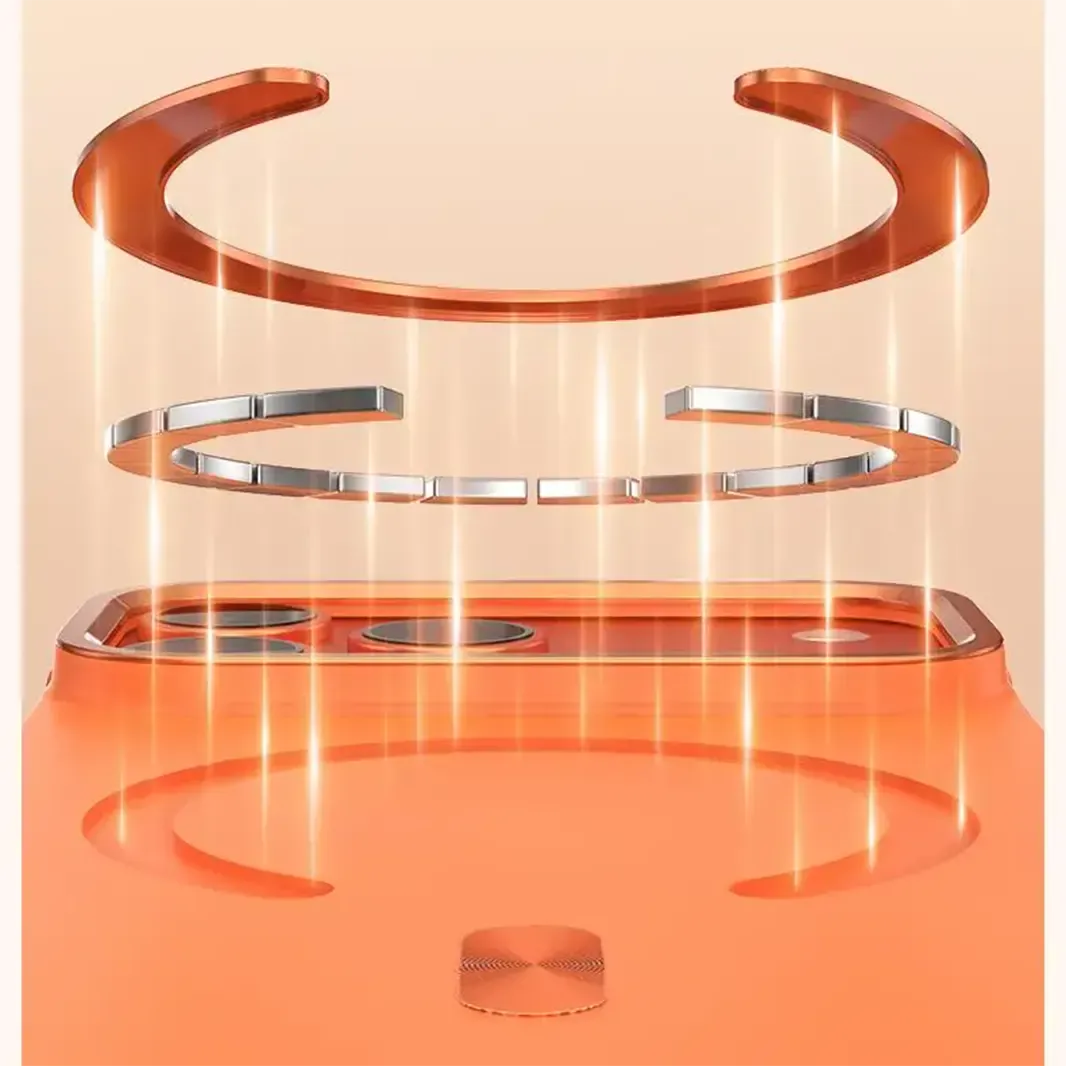 Ultra Thin Frameless Matte Magnetic Magsafe Back Case for iPhone 17 Pro Max Cases & Covers