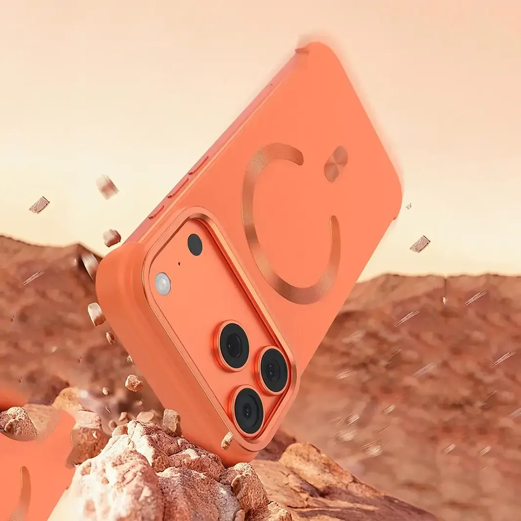 Ultra Thin Frameless Matte Magnetic Magsafe Back Case for iPhone 17 Pro Max Cases & Covers