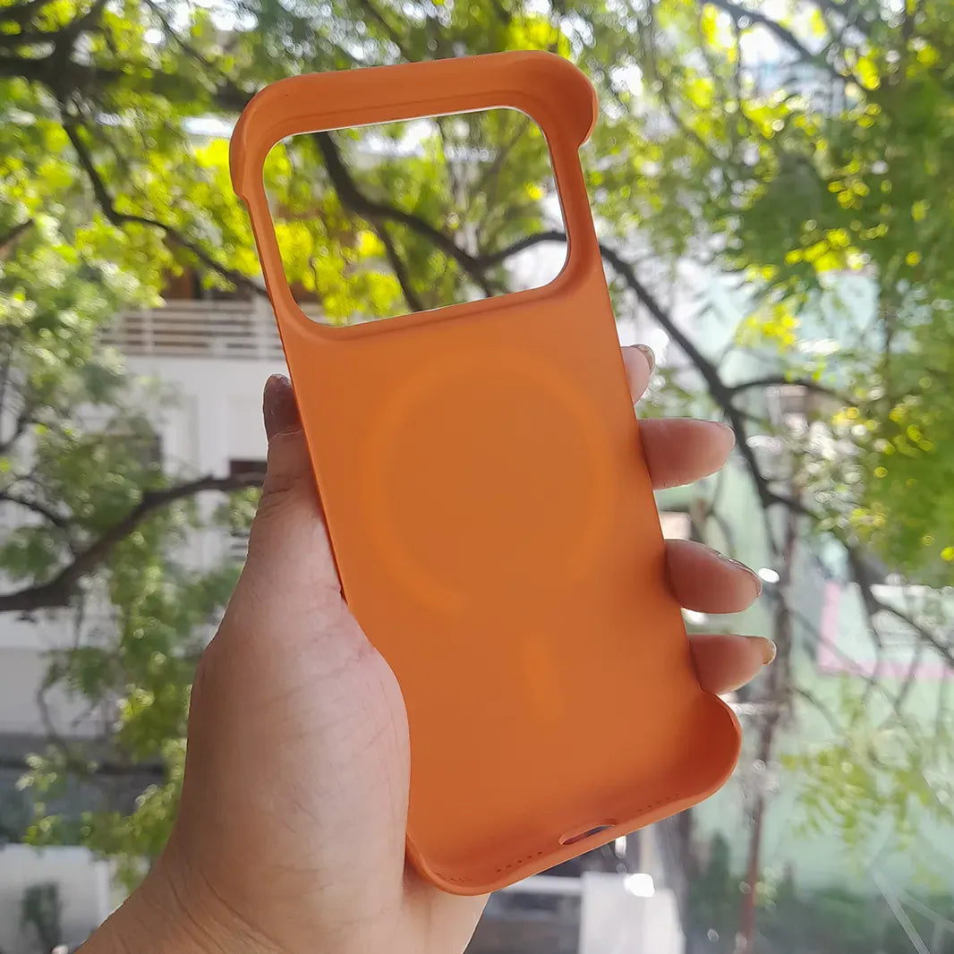 Ultra Thin Frameless Matte Magnetic Magsafe Back Case for iPhone 17 Pro Max Cases & Covers