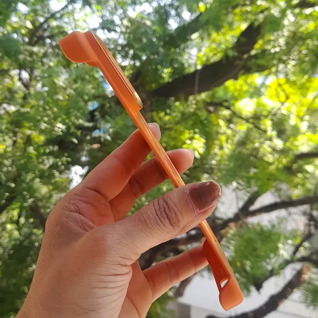 Ultra Thin Frameless Matte Magnetic Magsafe Back Case for iPhone 17 Pro Max Cases & Covers