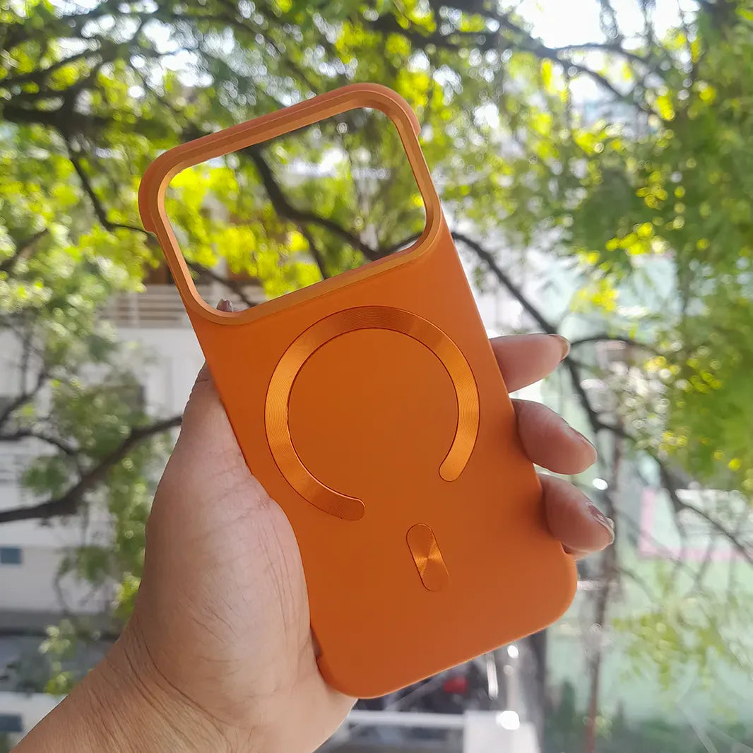 Ultra Thin Frameless Matte Magnetic Magsafe Back Case for iPhone 17 Pro Max Cases & Covers