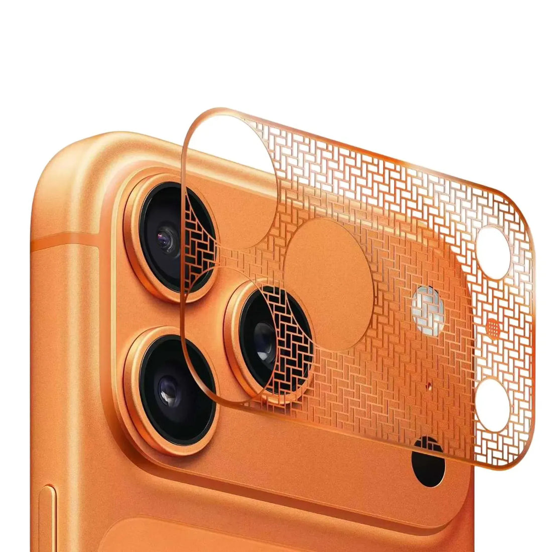 Camera Lens Protectors Ultra-thin Scratch Resistance Dust Guard Camera Shield with Camera Protection for iPhone 17 Pro