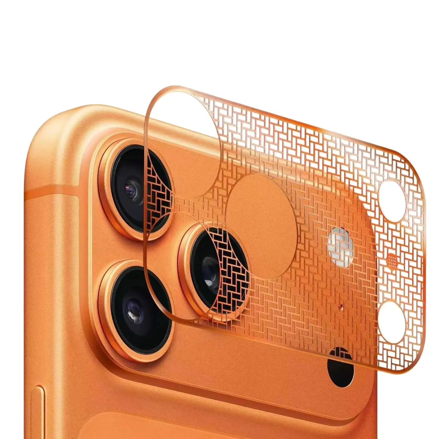 Camera Lens Protectors Ultra-thin Scratch Resistance Dust Guard Camera Shield with Camera Protection for iPhone 17 Pro