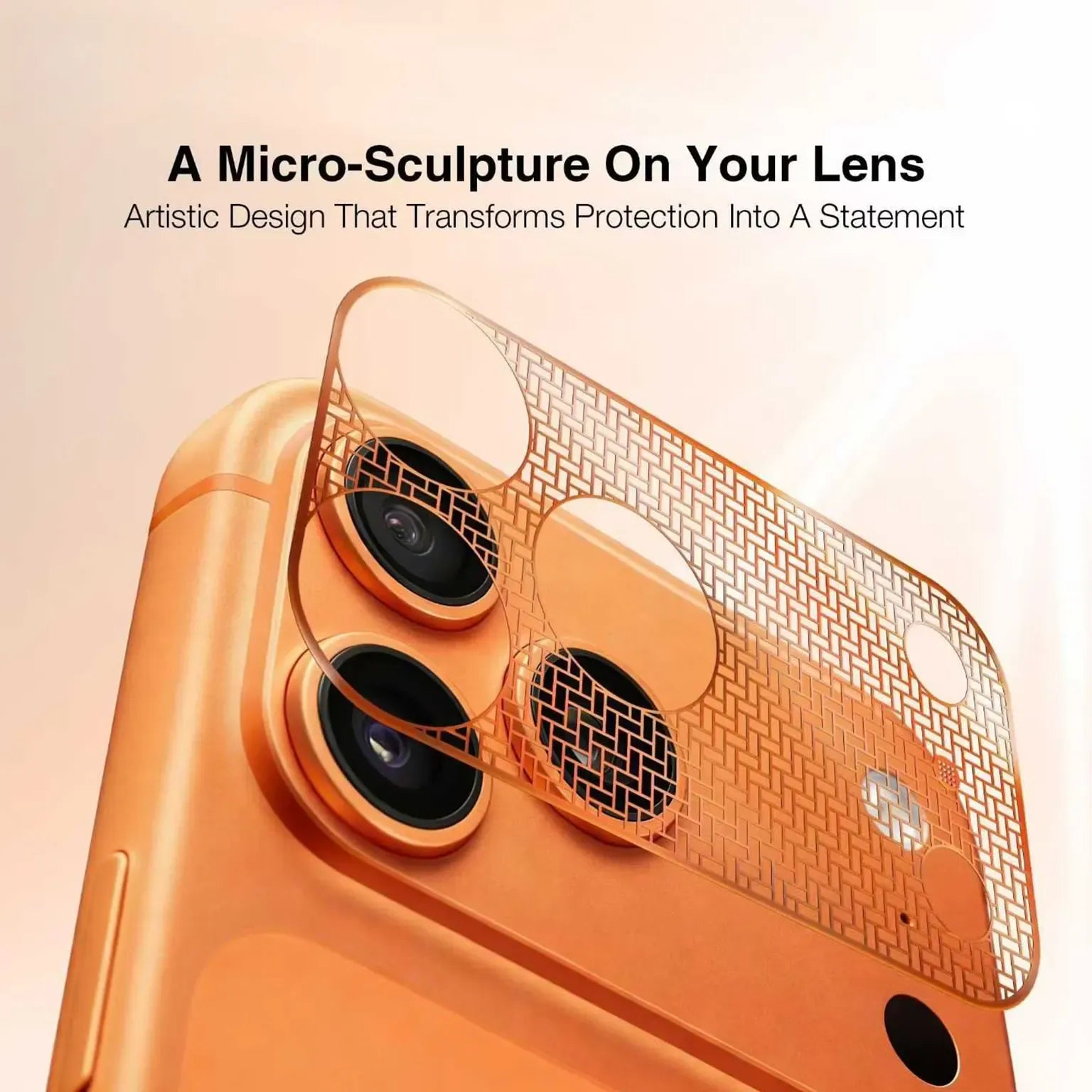 Camera Lens Protectors Ultra-thin Scratch Resistance Dust Guard Camera Shield with Camera Protection for iPhone 17 Pro
