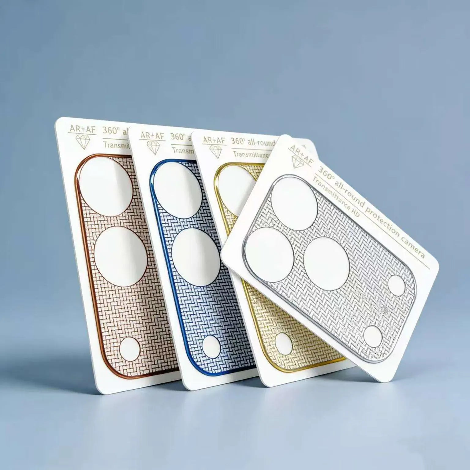 Camera Lens Protectors Ultra-thin Scratch Resistance Dust Guard Camera Shield with Camera Protection for iPhone 17 Pro