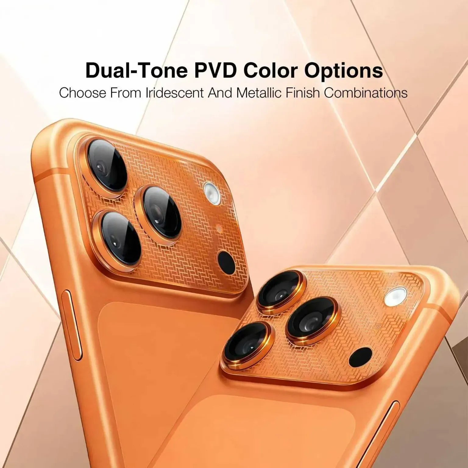 Camera Lens Protectors Ultra-thin Scratch Resistance Dust Guard Camera Shield with Camera Protection for iPhone 17 Pro