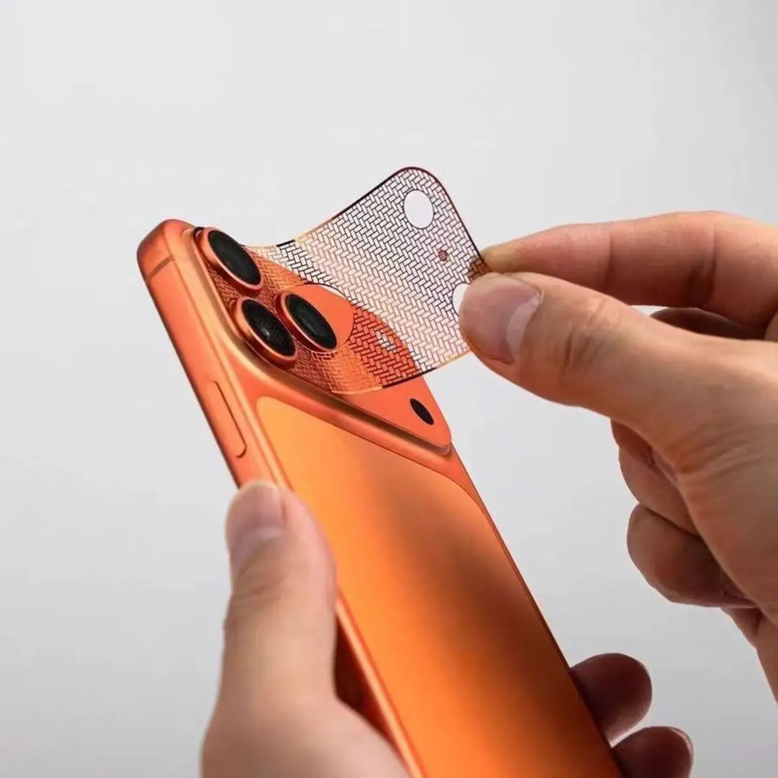 Camera Lens Protectors Ultra-thin Scratch Resistance Dust Guard Camera Shield with Camera Protection for iPhone 17 Pro