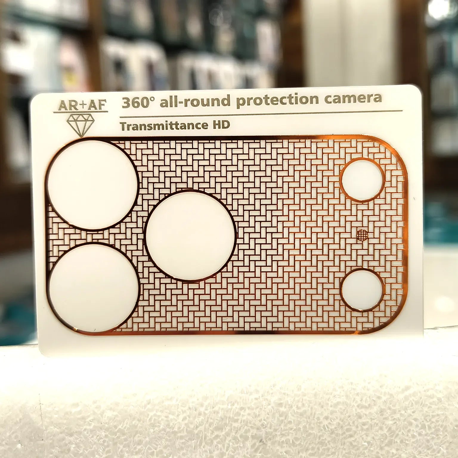 Camera Lens Protectors Ultra-thin Scratch Resistance Dust Guard Camera Shield with Camera Protection for iPhone 17 Pro