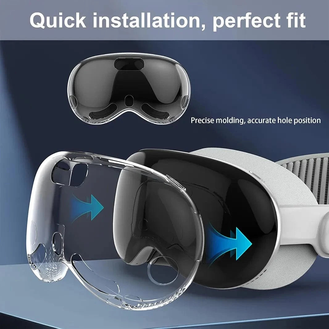 Ultra Thin Slim Lightweight Case for Apple Vision Pro VR Headset