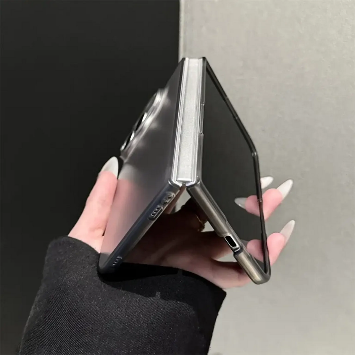 Ultra Thin Slim Matte Hard Case for iPhone Duo
