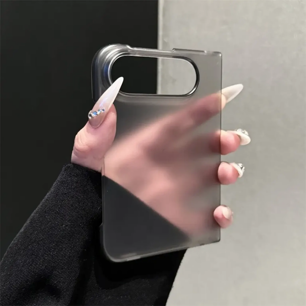 Ultra Thin Slim Matte Hard Case for iPhone Duo