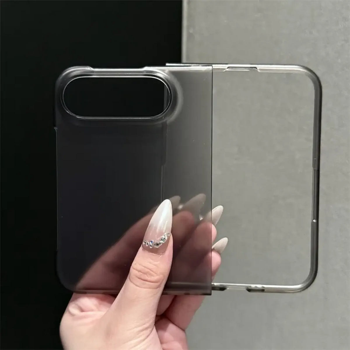 Ultra Thin Slim Matte Hard Case for iPhone Duo