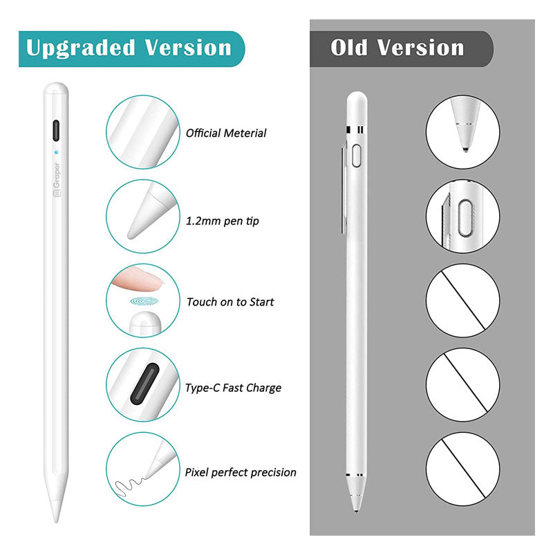 Universal Stylus Pen Metal Nib Compatible with all touch Devices GRPN002 8954299618601