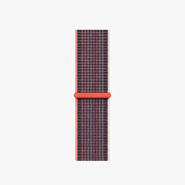 Eiderberry Velcro Nylon Straps for Apple Watch 42 | 44 | 45 | Ultra 49 | 46mm S10 Watch Bands