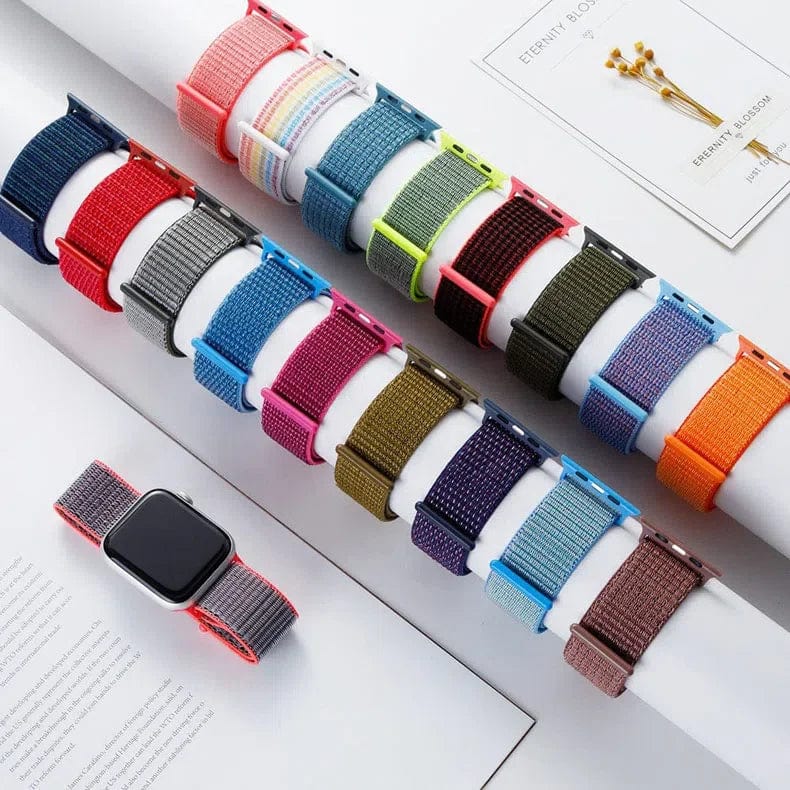 Velcro Straps for Apple Watch 38 | 40 | 41 | 42mm S10