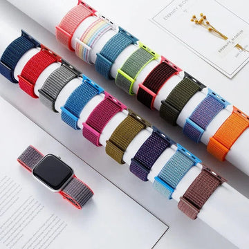 Velcro Straps for Apple Watch 38 | 40 | 41 | 42mm S10
