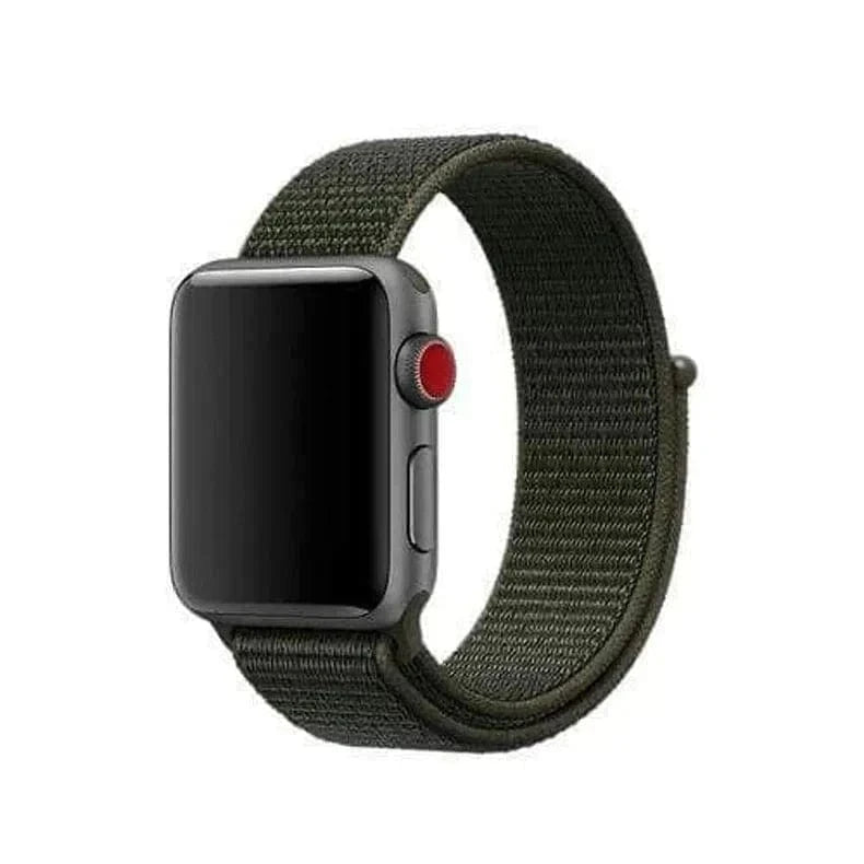 Velcro Straps for Apple Watch 38 | 40 | 41 | 42mm S10