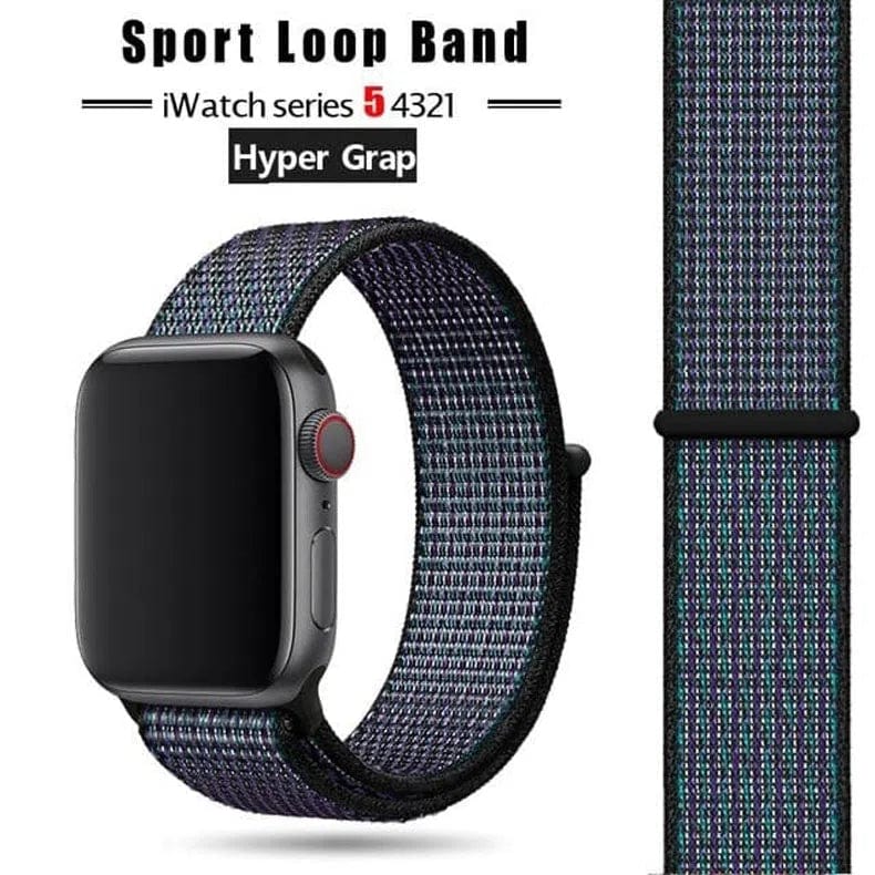 Velcro Straps for Apple Watch 38 | 40 | 41 | 42mm S10