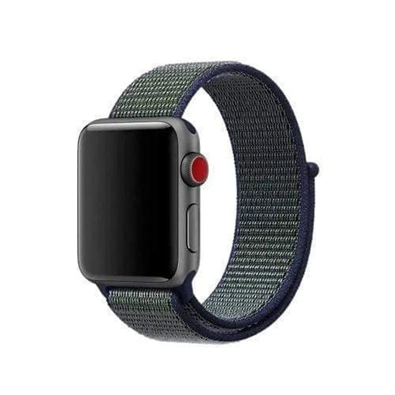 Velcro Straps for Apple Watch 38 | 40 | 41 | 42mm S10