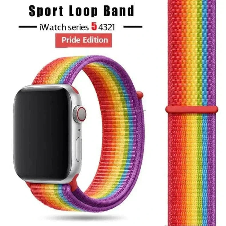 Velcro Straps for Apple Watch 38 | 40 | 41 | 42mm S10