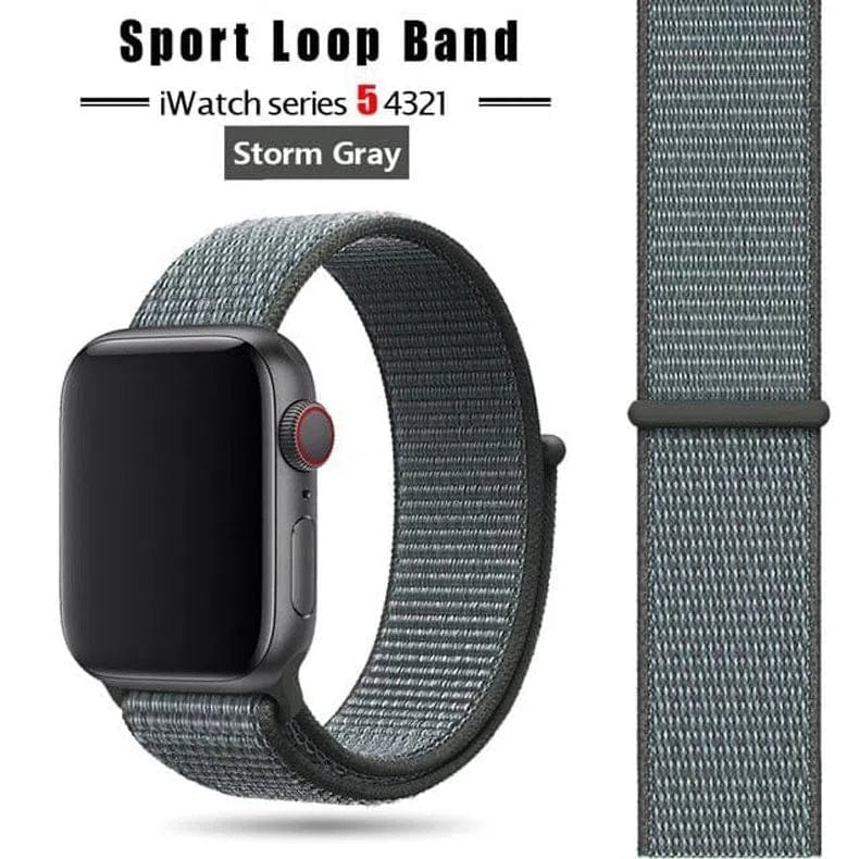 Velcro Straps for Apple Watch 38 | 40 | 41 | 42mm S10