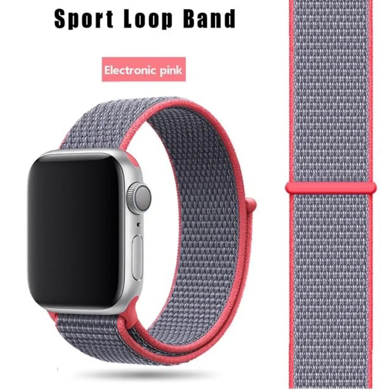 Watch Bands Velcro Straps for Apple Watch 42 | 44 | 45 | Ultra 49 | 46mm S10 | 46mm S11