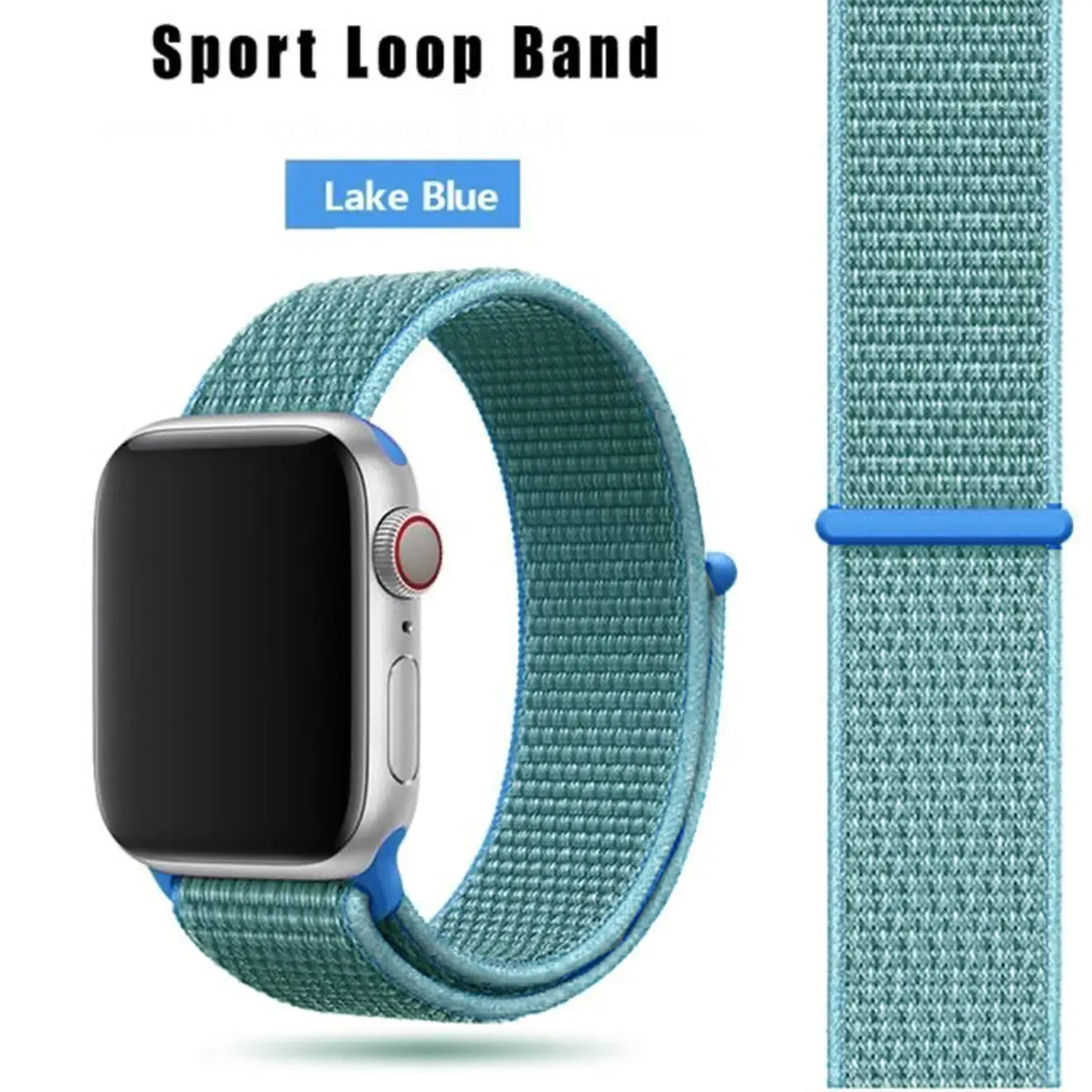 Watch Bands Velcro Straps for Apple Watch 42 | 44 | 45 | Ultra 49 | 46mm S10 | 46mm S11