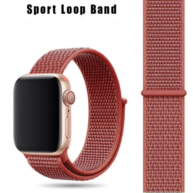 Watch Bands Velcro Straps for Apple Watch 42 | 44 | 45 | Ultra 49 | 46mm S10 | 46mm S11