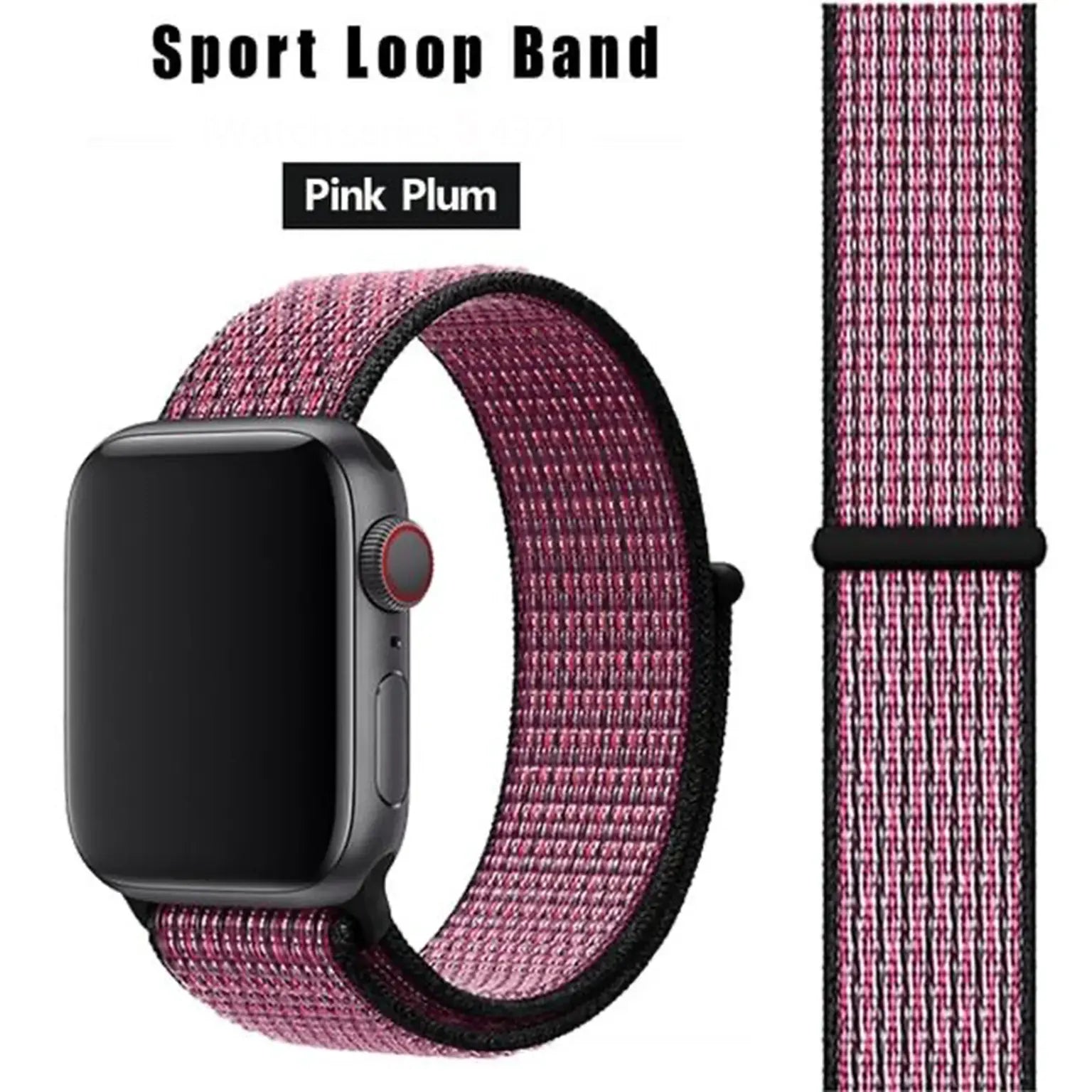 Watch Bands Velcro Straps for Apple Watch 42 | 44 | 45 | Ultra 49 | 46mm S10 | 46mm S11
