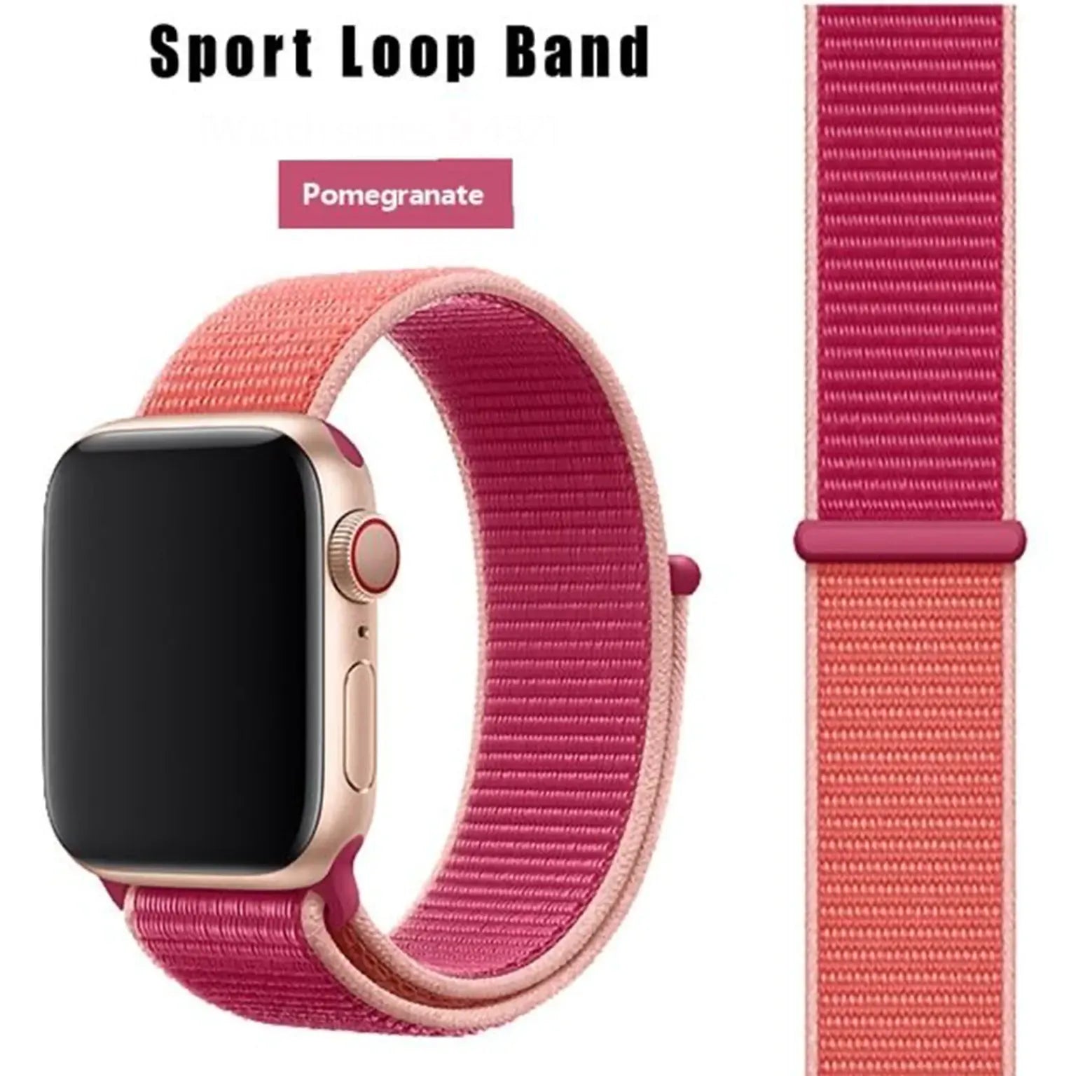 Watch Bands Velcro Straps for Apple Watch 42 | 44 | 45 | Ultra 49 | 46mm S10 | 46mm S11
