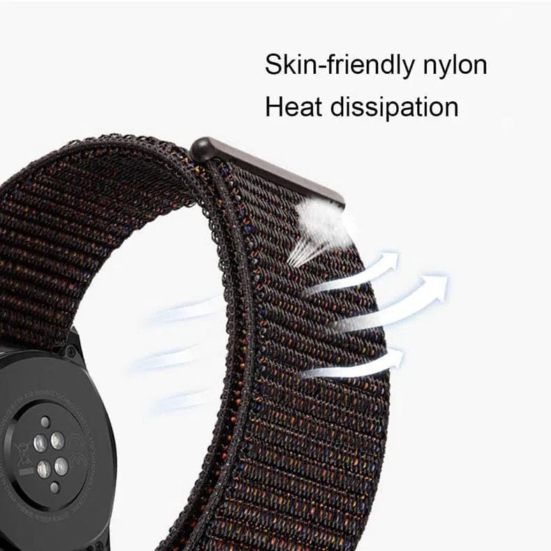 Watch Bands Velcro Straps for Smartwatch 22mm
