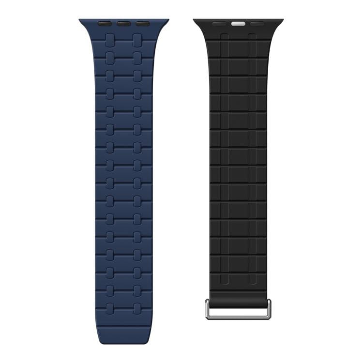 ktusu Generic Watch Bands Velour Silicone Magnetic Loop with Clasp for Apple Watch 42 | 44 | 45 | Ultra 49 | 46mm S10