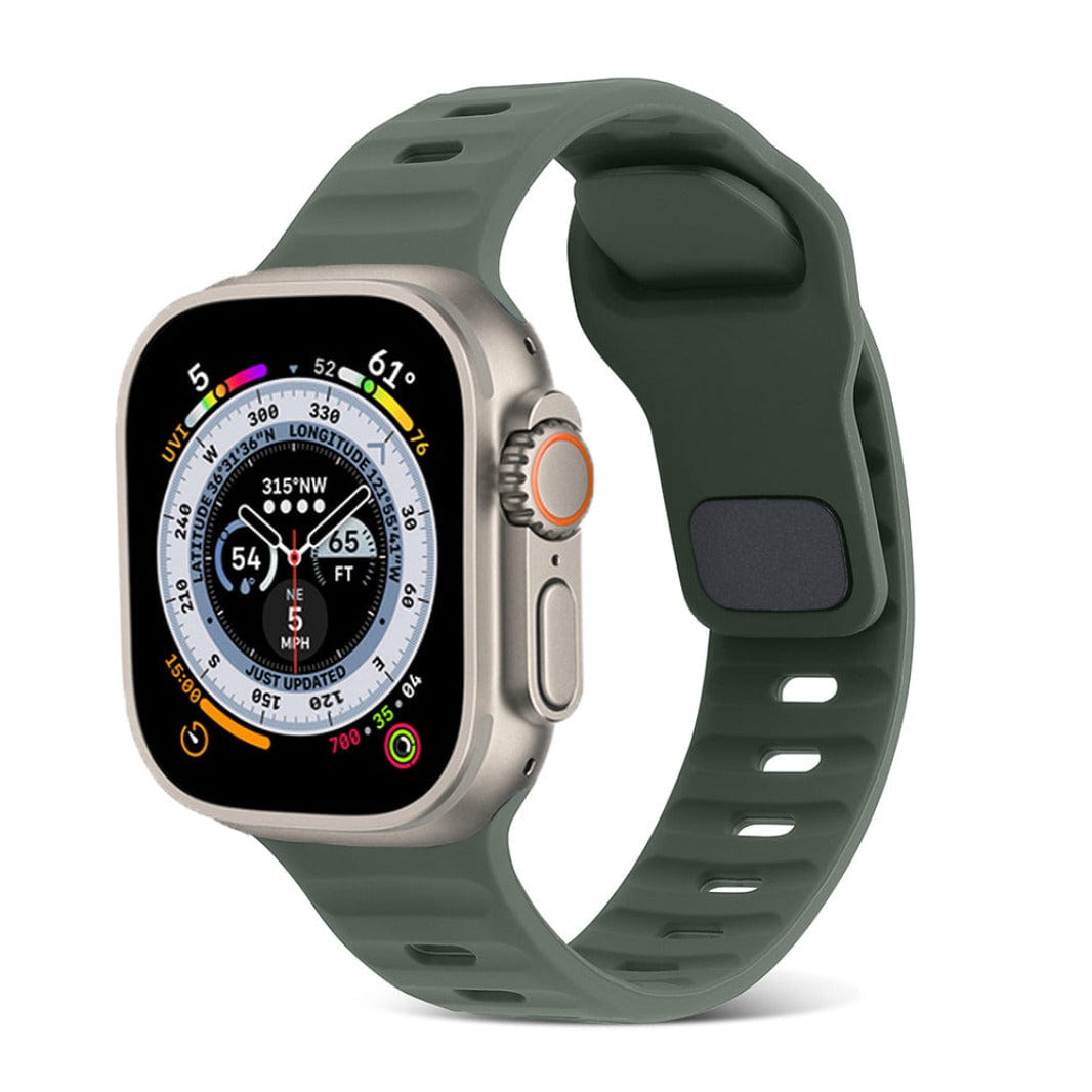 Waterproof Sport Strap for Apple Watch 42 | 44 | 45 | Ultra 49 | 46mm S10
