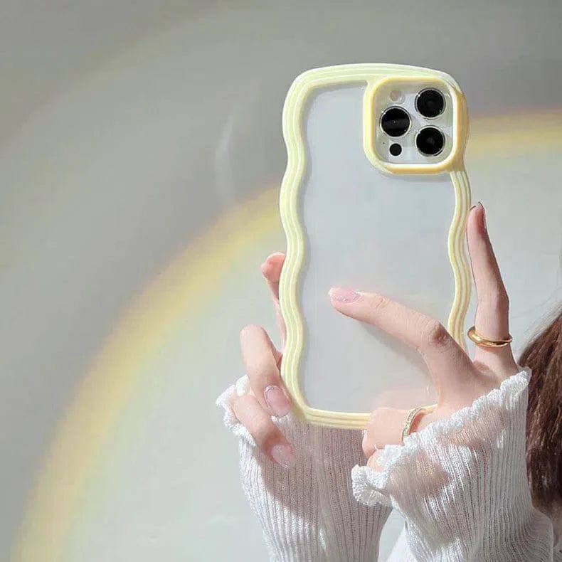 Cases & Covers for iPhone 15 Pro Max / Light Yellow