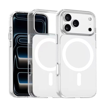 Magnetic MagSafe Hard Case for iPhone 17 Pro