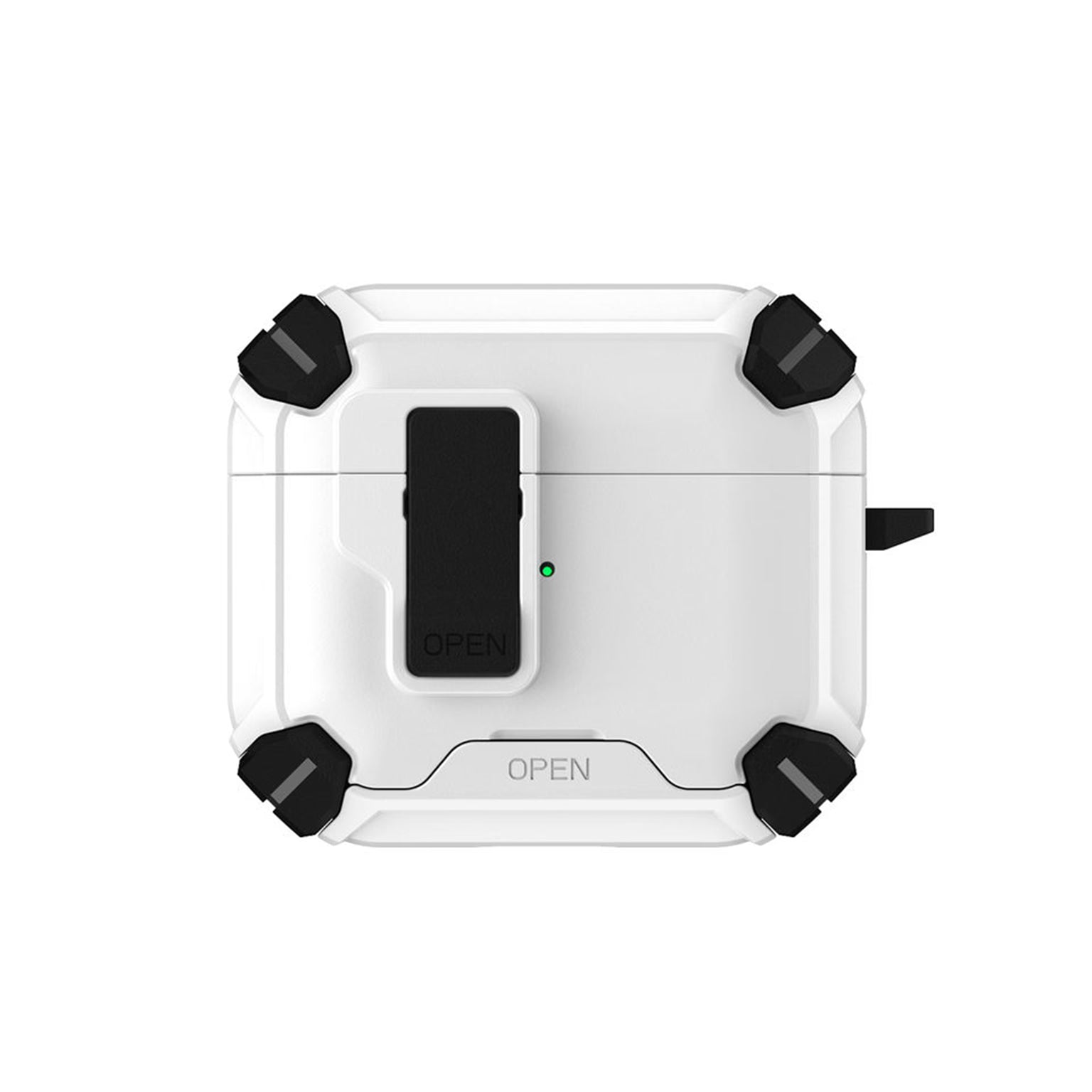 Two Color Magnetic Holder Earphone Protective Case with Switch Lock for Airpods Pro | Pro 2