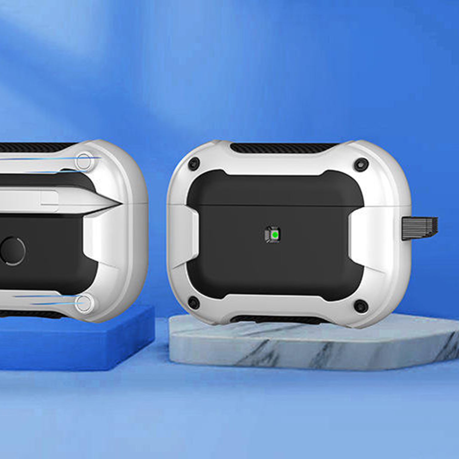 Magnetic Shockproof Hard Shell Protective Case for Airpods Pro | Pro 2