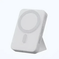 iShock 10000mAh MagSafe Wireless Powerbank for Apple iPhone White - Ktusu