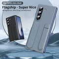 Cases & Covers for Samsung Fold6 / Titanium Wristband Bracket Kickstand Hard Phone Case for Samsung Galaxy