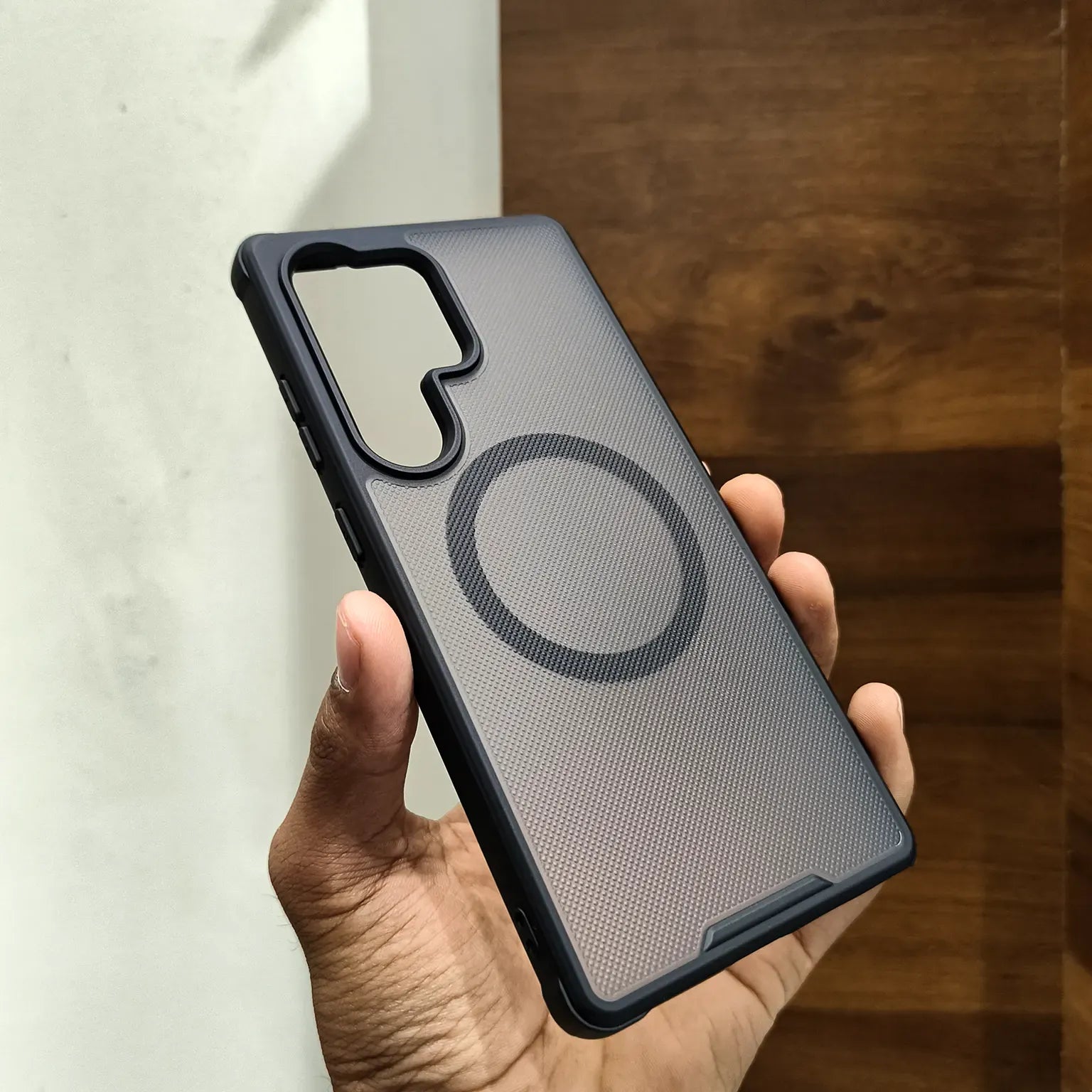 Cases & Covers Wutax Dot Armor PC + TPU Hard Case with Magnetic MagSafe for Samsung S25 Ultra