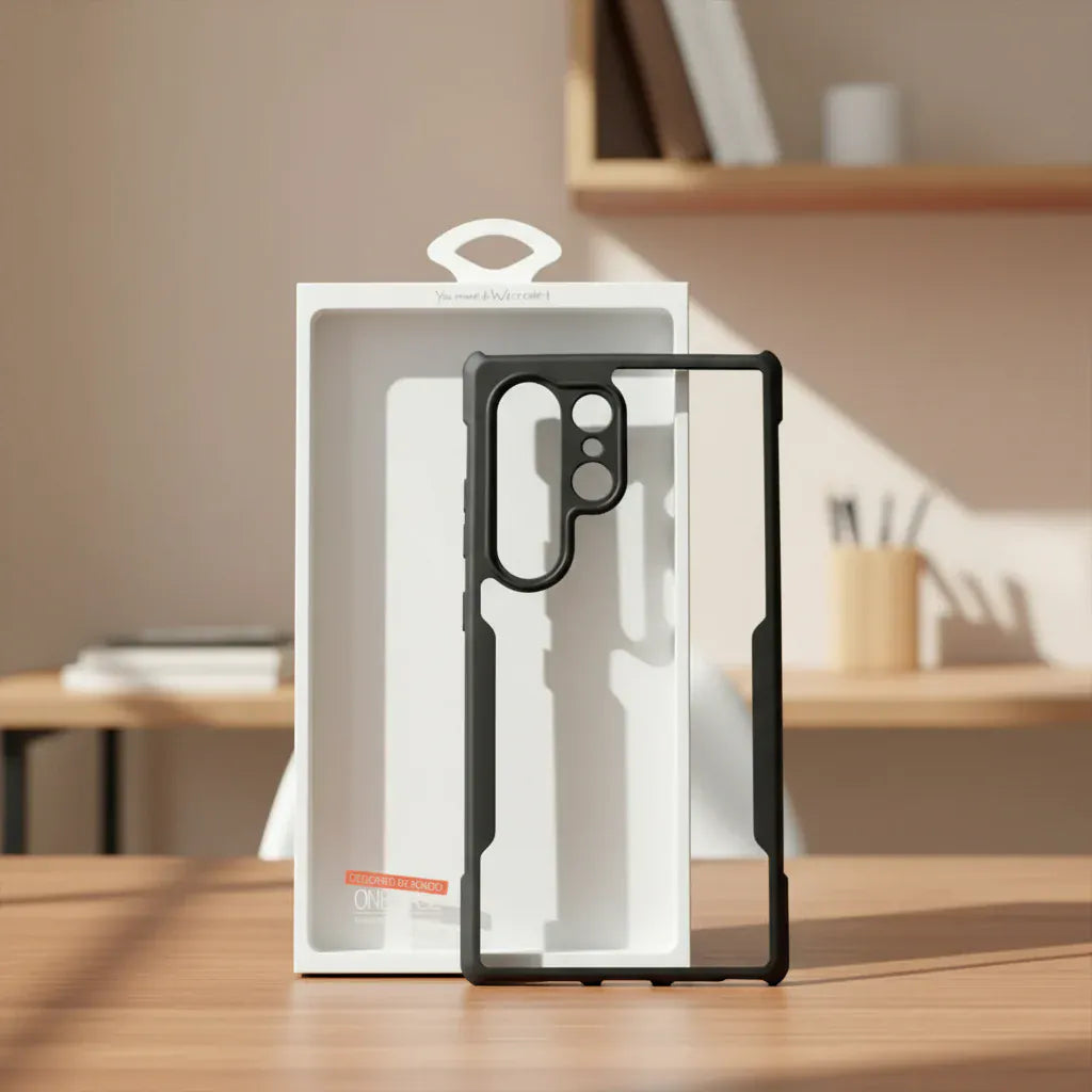 Cases & Covers XUNDO Shockproof Crystal Clear Hard Case for Samsung Galaxy S26 Ultra