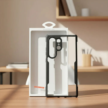 Cases & Covers XUNDO Shockproof Crystal Clear Hard Case for Samsung Galaxy S26 Ultra