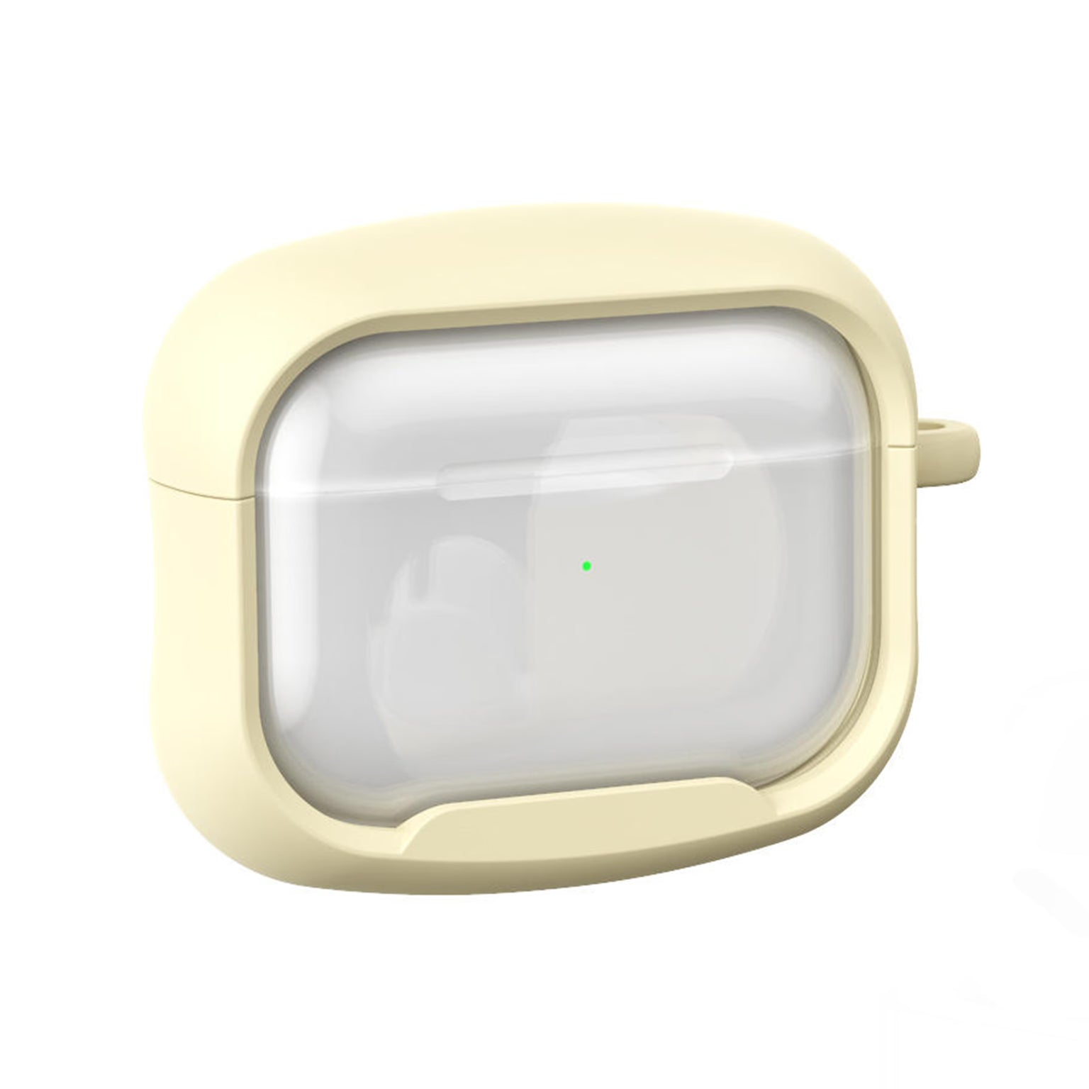 Hard PC Soft TPU Support Wireless Charging Shockproof Full Body Protective Case for Airpods 4 | 4 ANC