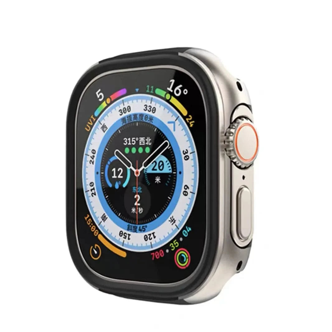 ktusu Generic Cases & Covers Zinc Alloy PC Rugged Metal Case Cover for Apple Watch Ultra 49mm
