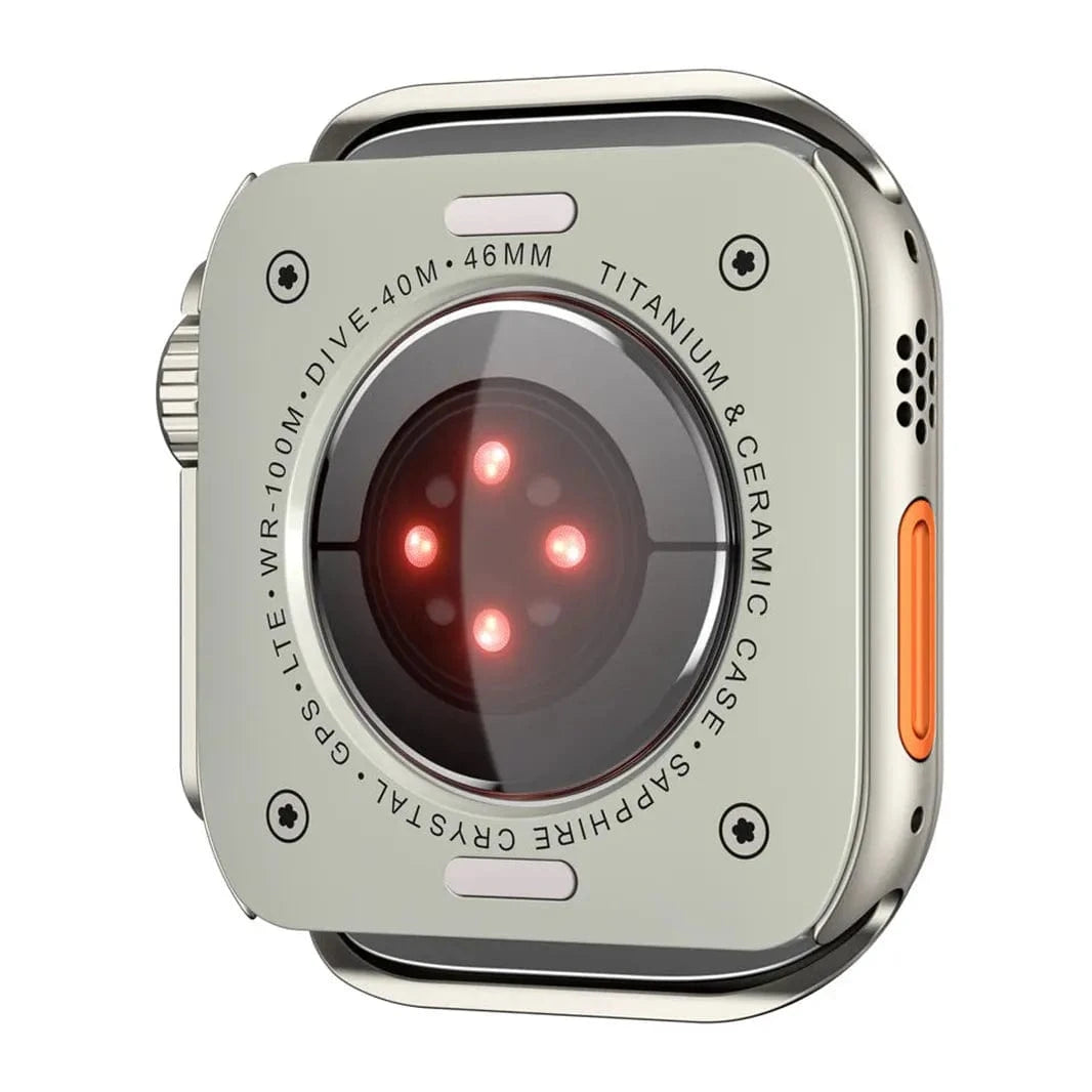 ktusu Generic Cases & Covers Zinc Alloy PC Rugged Metal Case Cover for Apple Watch Ultra 49mm